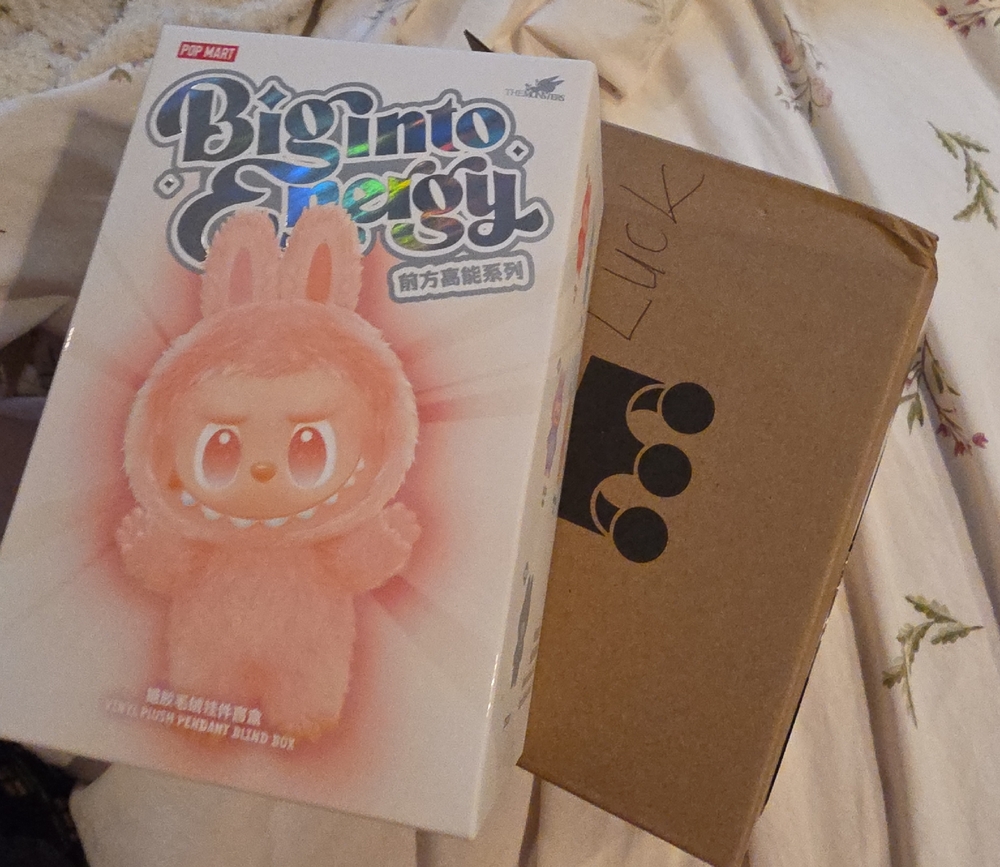 Biginto Energy Pink Stuffed Animal